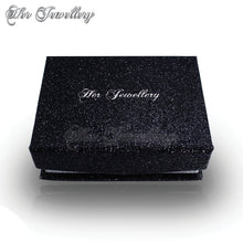 Swarovski Crystals 7 Days Pendants Set + 7 Days Moon Pendants Set - Her Jewellery