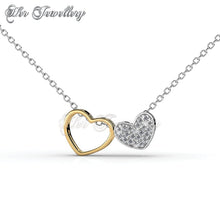 Swarovski Crystals 2 Become 1 Pendant‏ - Her Jewellery