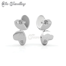 Swarovski Crystals Loving Earrings - Her Jewellery