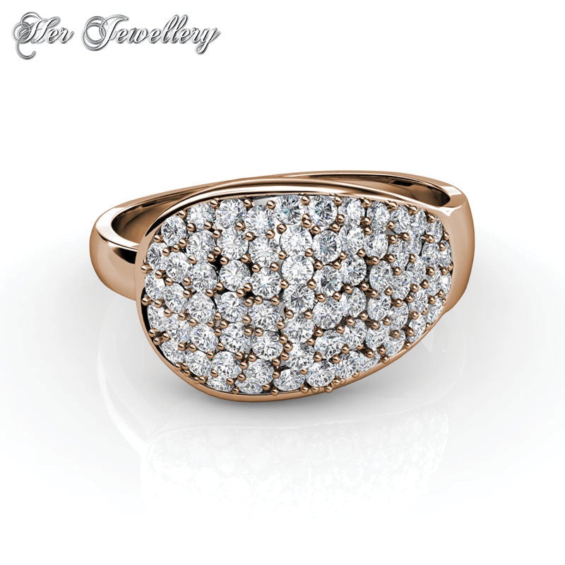 Swarovski Crystals Sophie Ring - Her Jewellery