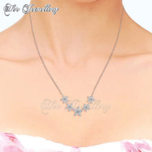 Swarovski Crystals Bloom Quint Pendant - Her Jewellery