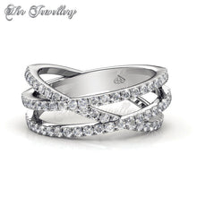 Swarovski Crystals Kristine Ring - Her Jewellery