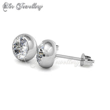 Swarovski Crystals Moon Set - Her Jewellery