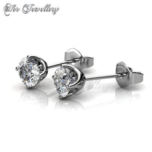 Swarovski Crystals Classical Earrings - Her Jewellery