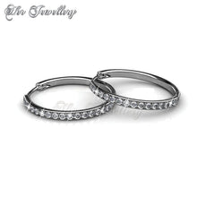 Swarovski Crystals Chic Earrings - Her Jewellery