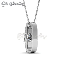 Swarovski Crystals Luxx Pendant - Her Jewellery