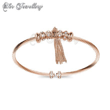 Swarovski Crystals Mia Love Bangle - Her Jewellery