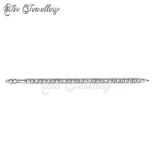 Swarovski Crystals Jane Bracelet - Her Jewellery