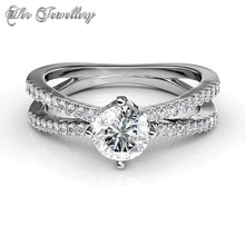 Swarovski Crystals Xena Ring - Her Jewellery