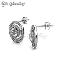 Swarovski Crystals Mystiq Earrings - Her Jewellery
