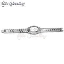 Swarovski Crystals Happy Metallic Watch - Her Jewellery