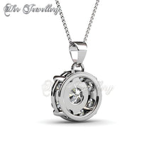 Swarovski Crystals Elene Pendant - Her Jewellery