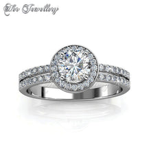 Swarovski Crystals Dylis Ring - Her Jewellery