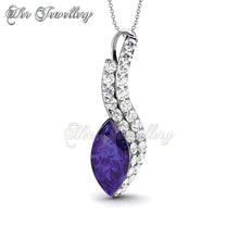 Swarovski Crystals Mylady Pendant - Her Jewellery