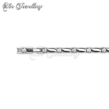 Swarovski Crystals Hope Bracelet - Her Jewellery