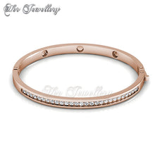 Swarovski Crystals Classic Bangle - Her Jewellery