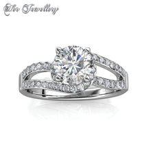 Swarovski Crystals Renee Ring‏ - Her Jewellery