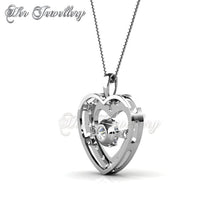Swarovski Crystals Twinkle Lovely Pendant‏ - Her Jewellery
