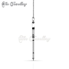Swarovski Crystals Le Key Pendant - Her Jewellery