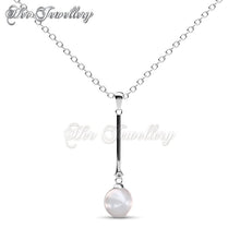 Swarovski Crystals Pearlie Set - Her Jewellery