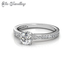 Swarovski Crystals Elise Ring - Her Jewellery