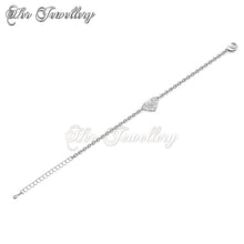 Swarovski Crystals Only Love Bracelet - Her Jewellery