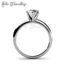 Swarovski Crystals I Do Ring - Her Jewellery