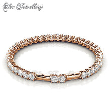 Swarovski Crystals Venus Bracelet - Her Jewellery