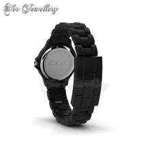 Swarovski Crystals Joy Watch - Her Jewellery