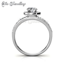 Swarovski Crystals Dylis Ring - Her Jewellery
