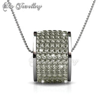 Swarovski Crystals Roller Pendant ( Small ) - Her Jewellery