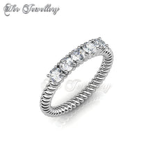 Swarovski Crystals Empress Queen Ring - Her Jewellery