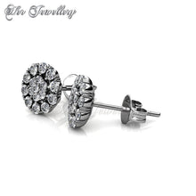 Swarovski Crystals Sweet Earrings Set - Her Jewellery
