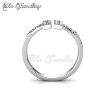 Swarovski Crystals Hermies Ring - Her Jewellery