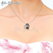 Swarovski Crystals Monkey Pendant‏ - Her Jewellery
