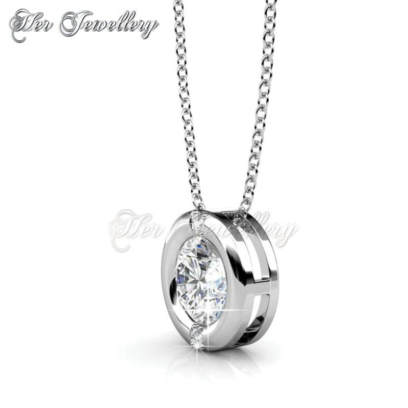 Swarovski Crystals Classic Pendant (Zirconia) - Her Jewellery