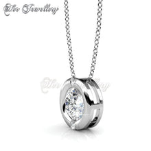 Swarovski Crystals Classic Pendant (Zirconia) - Her Jewellery