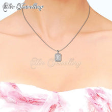 Swarovski Crystals Regal Set - Her Jewellery