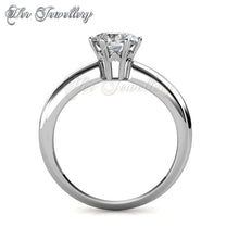 Swarovski Crystals Grace Ring‏ - Her Jewellery