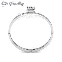 Swarovski Crystals Melorine Bangle - Her Jewellery