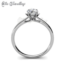 Swarovski Crystals Simply ring - Her Jewellery