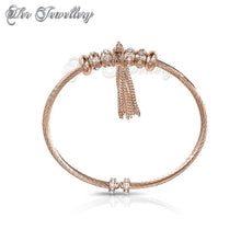 Swarovski Crystals Mia Love Bangle - Her Jewellery