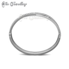 Swarovski Crystals Christine Bangle - Her Jewellery