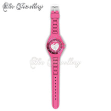 Swarovski Crystals Sweetheart Watch - Her Jewellery