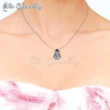 Swarovski Crystals Penguin Pendant‏ - Her Jewellery