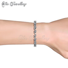 Swarovski Crystals Joyful Bracelet - Her Jewellery