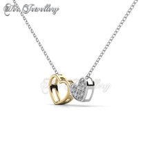 Swarovski Crystals 2 Become 1 Pendant‏ - Her Jewellery