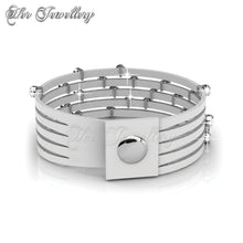 Swarovski Crystals Twinkling Bit Bracelet Combo Set - Her Jewellery