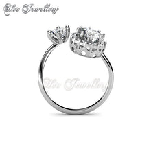 Swarovski Crystals Carla Ring - Her Jewellery