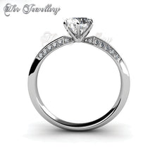 Swarovski Crystals Royal Ring - Her Jewellery